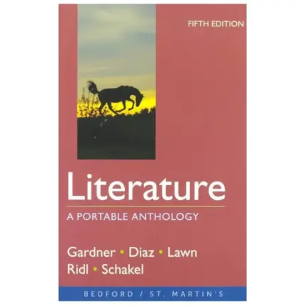Literature A Portable Anthology, 5th Edition