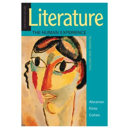 Literature The Human Experience, 13th Edition