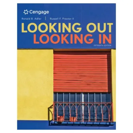 Looking Out Looking In, 15th Edition