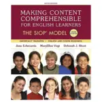 Making Content Comprehensible For English Learners The SIOP Model, 5th Edition