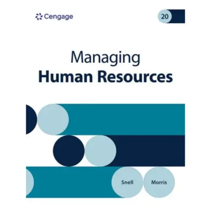 Managing Human Resources, 20th Edition
