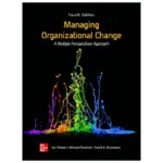 Managing Organizational Change A Multiple Perspectives Approach, 4th Edition