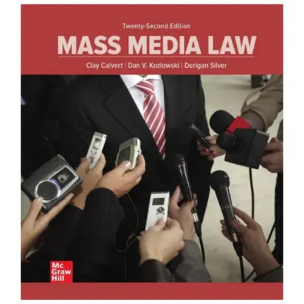 Mass Media Law, 22nd Edition