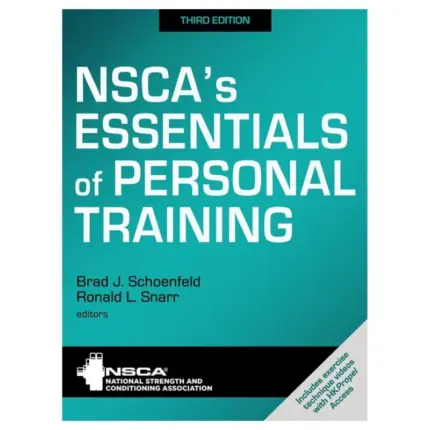NSCA’S Essentials of Personal Training, 3rd Edition