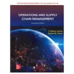 Operations and Supply Chain Management, 17th Edition