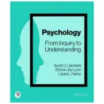 Psychology From Inquiry to Understanding, 5th Edition