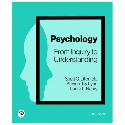 Psychology From Inquiry to Understanding, 5th Edition
