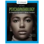 Psychopathology An Integrative Approach to Mental Disorders, 9th Edition