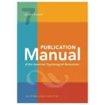 Publication Manual Of The American Psychological Association, 7th Edition