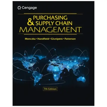 Purchasing and Supply Chain Management, 7th Edition