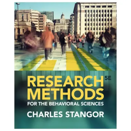 Research Methods for the Behavioral Sciences, 5th Edition