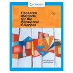 Research Methods for the Behavioral Sciences, 6th Edition