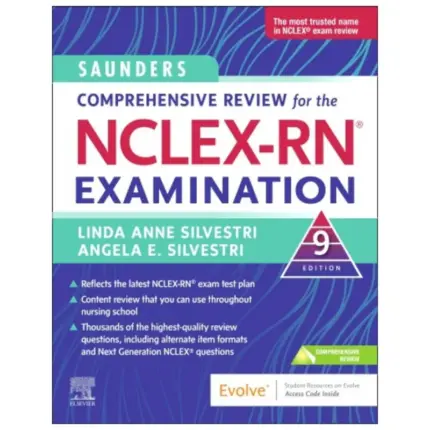 Saunders Comprehensive Review for the NCLEX-RN® Examination, 9th Edition