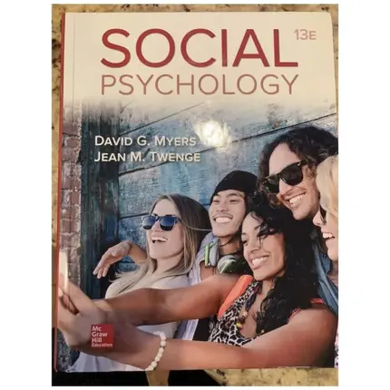 Social Psychology, 13th Edition