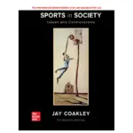 Sports in society Issues And Controversies, 13th Edition
