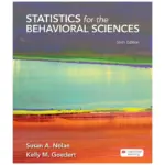Statistics for the Behavioral Sciences, 6th Edition