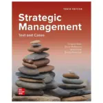 Strategic Management Text and Cases, 10th Edition