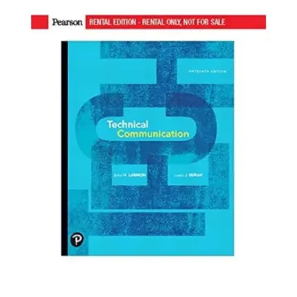 Technical Communication, 15th Edition
