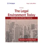 The Legal Environment Today, 11th Edition