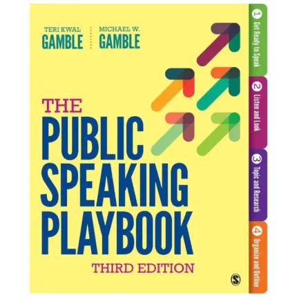The Public Speaking Playbook, 3rd Edition