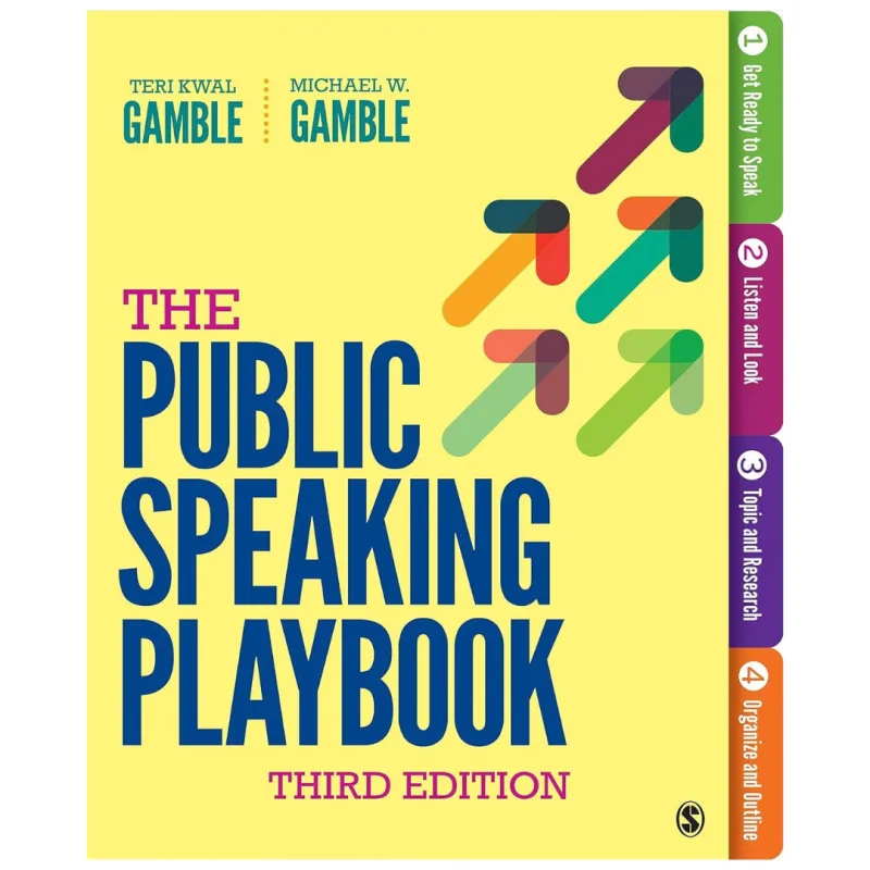 The Public Speaking Playbook, 3rd Edition