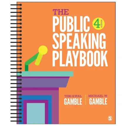 The Public Speaking Playbook, 4th Edition