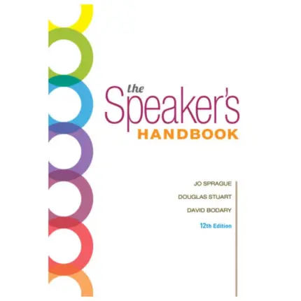 The Speaker’s Handbook, 12th Edition