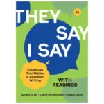 They Say I Say with Readings, 5th Edition