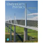 University Physics with Modern Physics, 15th Edition