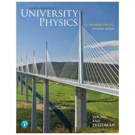 University Physics with Modern Physics, 15th Edition