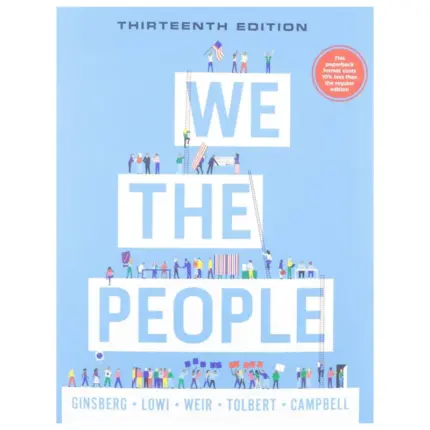 We the People, 13th Edition